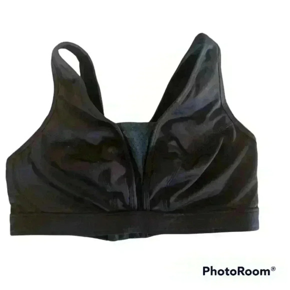Brooks Black Sports Bra 32B - Picture 1 of 10